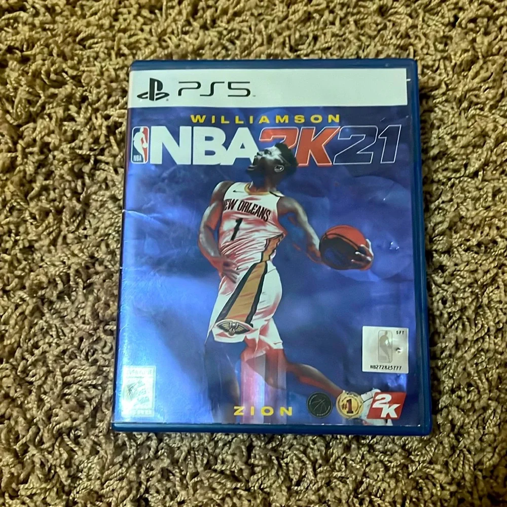 Nba2k21 for the ps5. - Picture 1 of 4